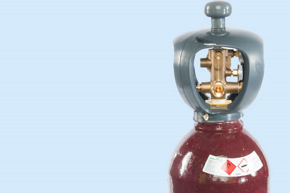 Acetylene Integra cylinder